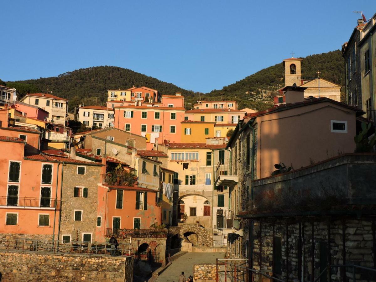 Il Giardino Segreto Otel Tellaro Dış mekan fotoğraf